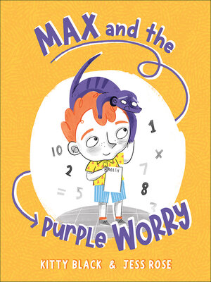cover image of Max and the Purple Worry